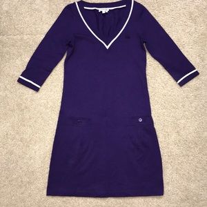 Ladies Lacoste Denim Dress
